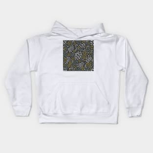 Gray Dot Kids Hoodie